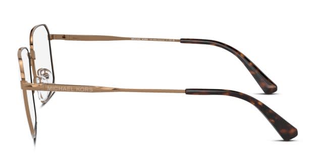T147 Aristotle 8K ゴーグルセット Michael Kors MK3084 Tordrillo gold frame