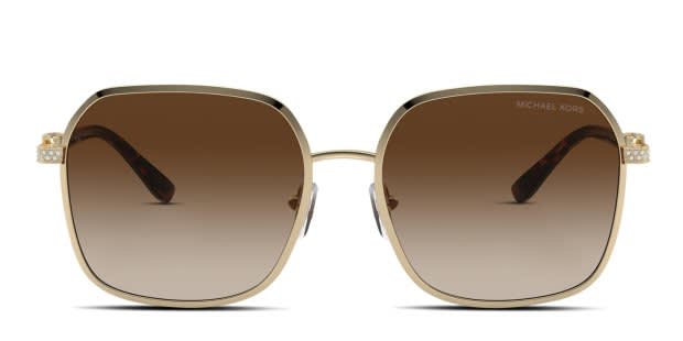 Corteiz サングラス Michael Kors MK1145B Cadiz Gold Prescription Sunglasses