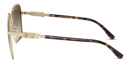 Michael Kors MK1145B Cadiz Gold glasses - Gold - Side View