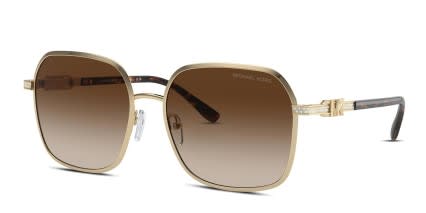 Michael Kors MK1145B Cadiz Gold glasses - Gold - Angle View
