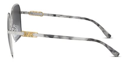 Michael Kors MK1145B Cadiz Silver glasses - Silver - Side View