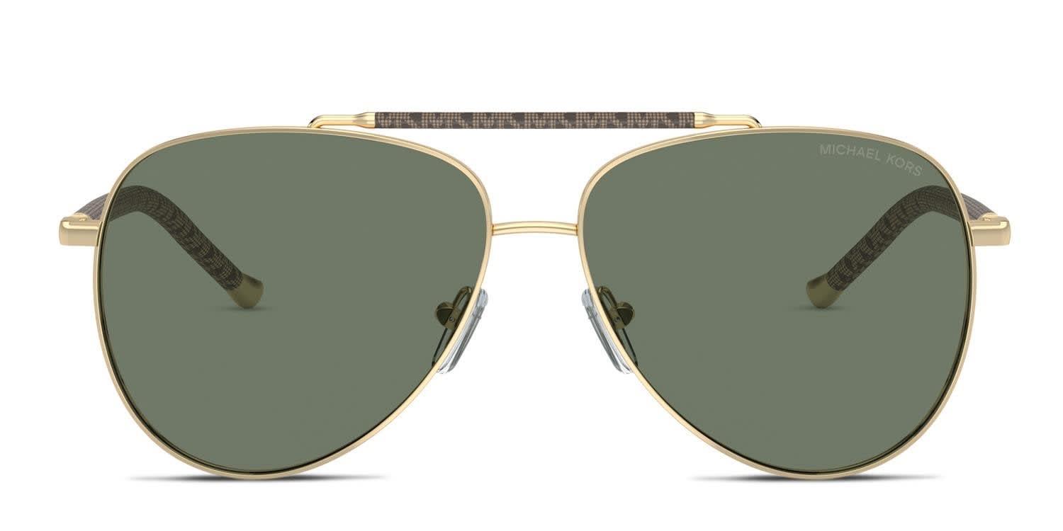 Michael Kors MK1146 Portugal Gold glasses - Gold - Frontal View
