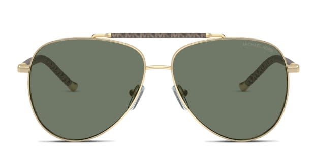 Michael Kors MK1146 Portugal Gold Prescription Sunglasses display picture 1