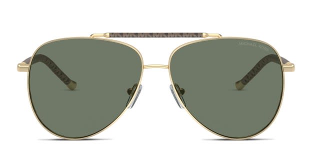 Michael Kors MK1146 Portugal Gold Prescription Sunglasses