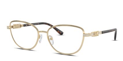 Michael Kors MK3076B Cordoba Gold glasses - Gold - Angle View