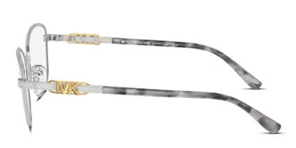 Michael Kors MK3076B Cordoba Silver glasses - Silver - Side View