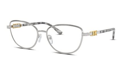 Michael Kors MK3076B Cordoba Silver glasses - Silver - Angle View
