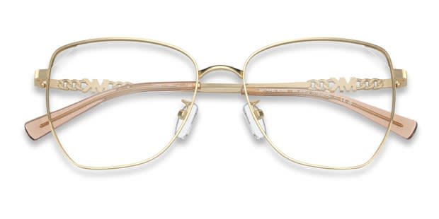Michael Kors MK3081D Shanghai gold frame