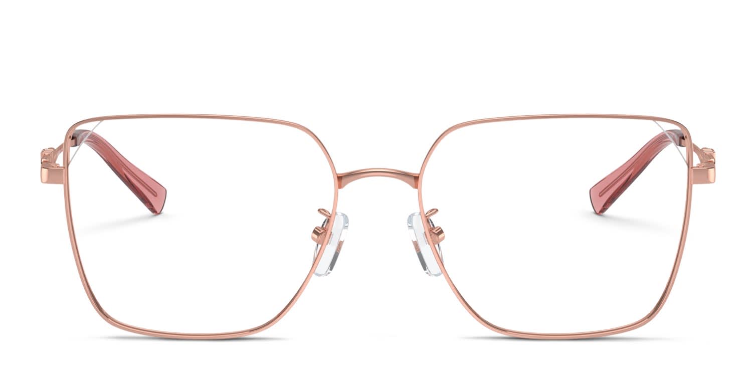 Michael Kors MK3083D Dali Pink, Gold glasses - Pink / Gold - Frontal View