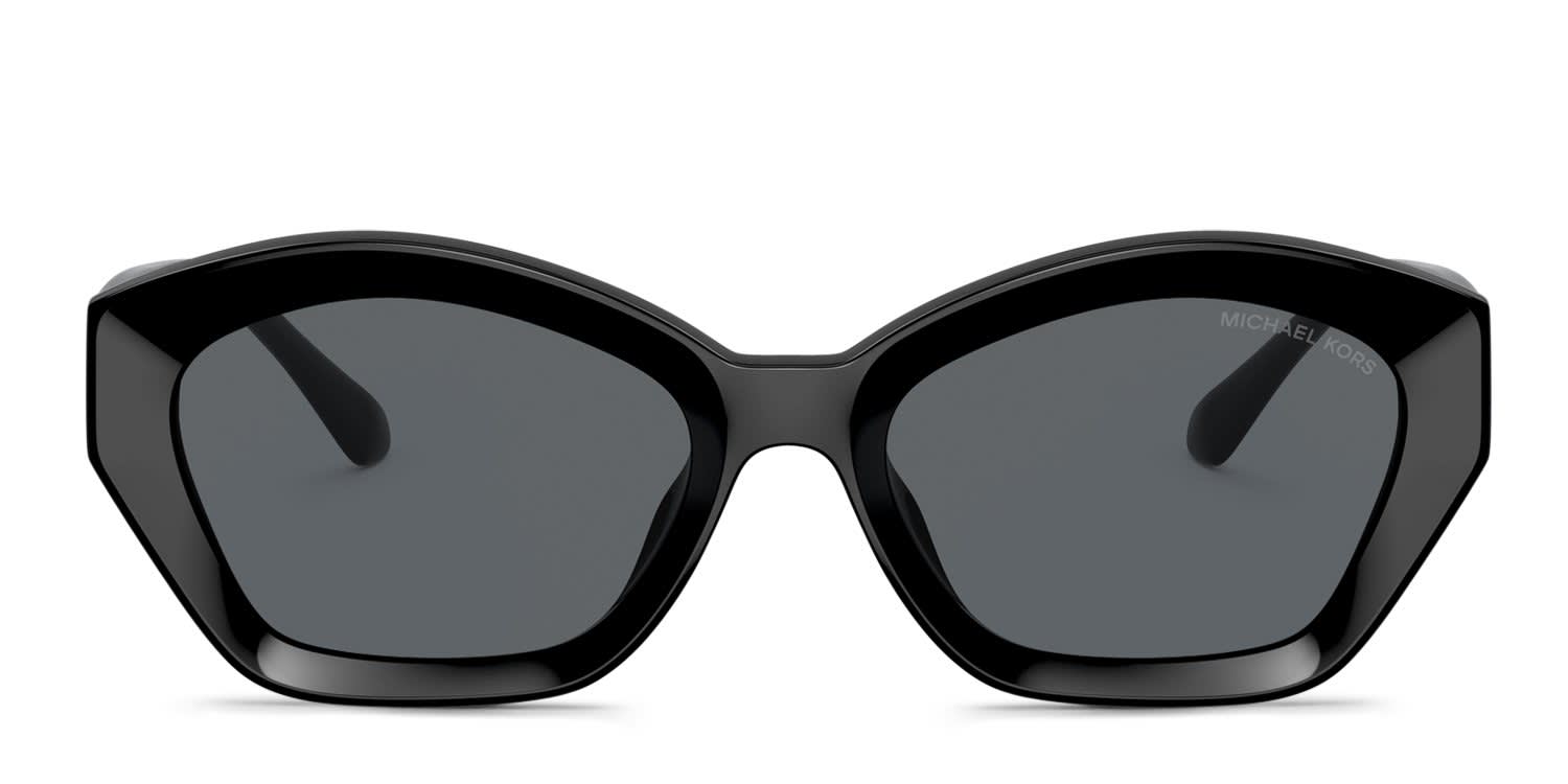 Michael Kors MK2209U Bel Air Black glasses - Black - Frontal View