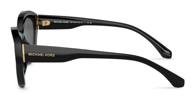 Michael Kors MK2209U Bel Air Black Prescription Sunglasses display picture 2