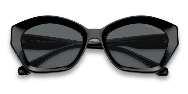 Michael Kors MK2209U Bel Air Black Prescription Sunglasses