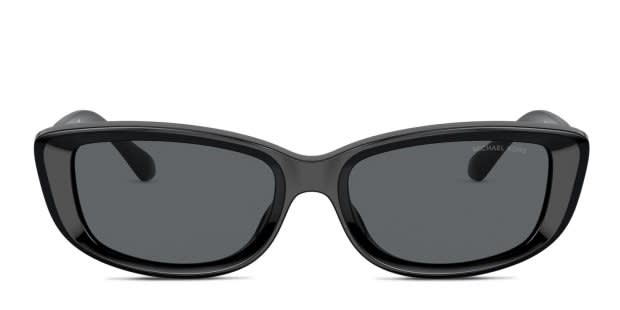 Michael Kors MK2210U Asheville Shiny Black Prescription Sunglasses
