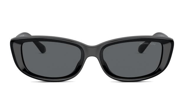 Michael Kors MK2210U Asheville Shiny Black Prescription Sunglasses