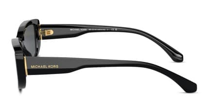 Michael Kors MK2210U Asheville Shiny Black glasses - Shiny Black - Side View