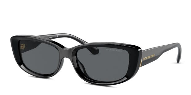 最も 割引 Michael Kors MK2210U Asheville Shiny Black Prescription 時計