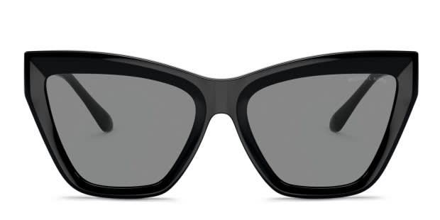 【美品】ディスクステーション　#21 Michael Kors MK2211U Dubai Black Prescription Sunglasses
