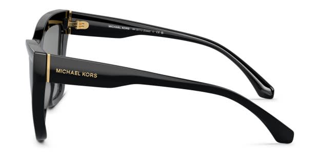 Michael Kors MK2211U Dubai Black Prescription Sunglasses