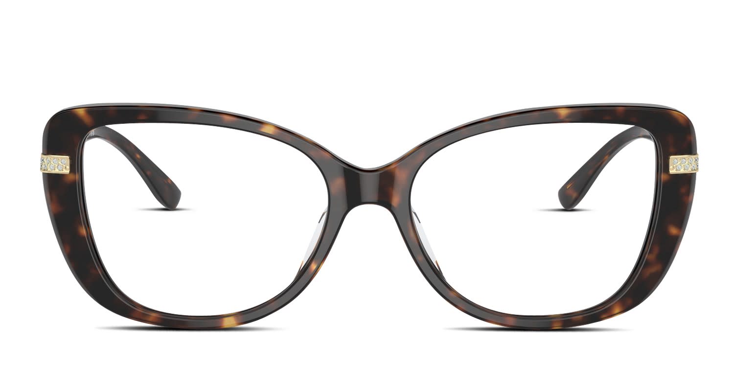 Michael Kors MK4125BU Formentera Tortoise glasses - Tortoise - Frontal View