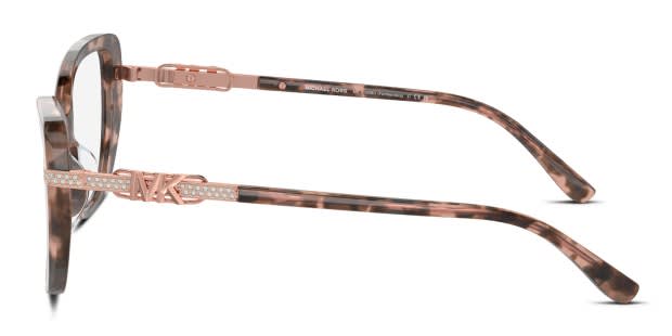 Michael Kors MK4125BU Formentera pink , tortoise frame