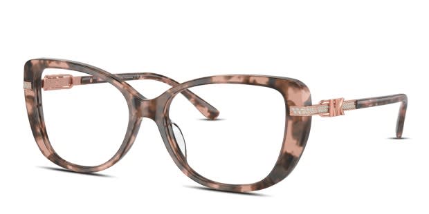 Michael Kors MK4125BU Formentera pink , tortoise frame 