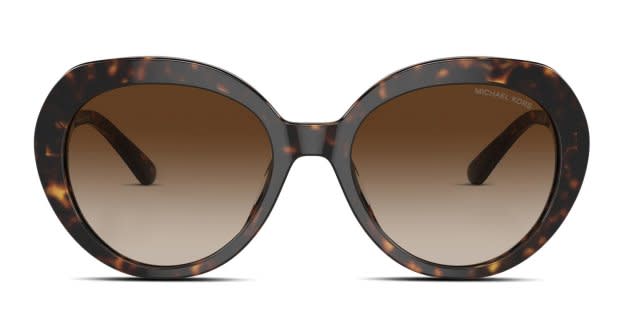 Michael Kors MK2214U San Lucas Tortoise Prescription Sunglasses display picture 1
