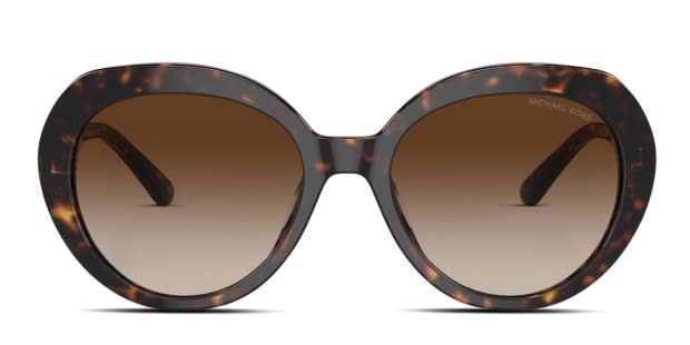 Michael Kors MK2214U San Lucas Tortoise Prescription Sunglasses display picture 3