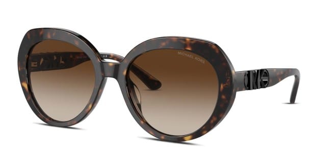 MICHEALKORS SAN LUCAS サングラス Michael Kors™ San Lucas MK2214U Round Sunglasses | EyeOns.com