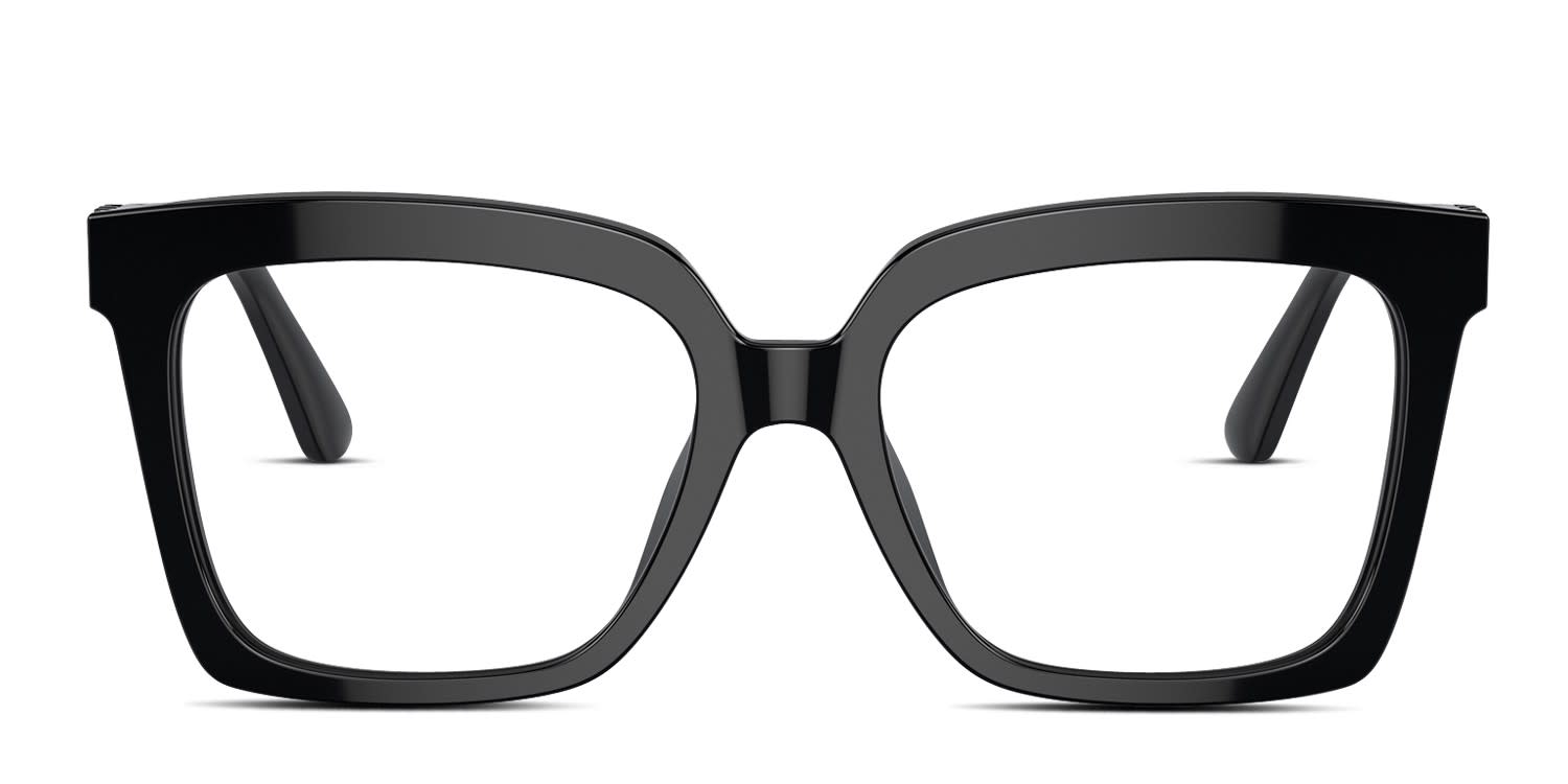 Michael Kors MK4119U Nassau Black glasses - Black - Frontal View