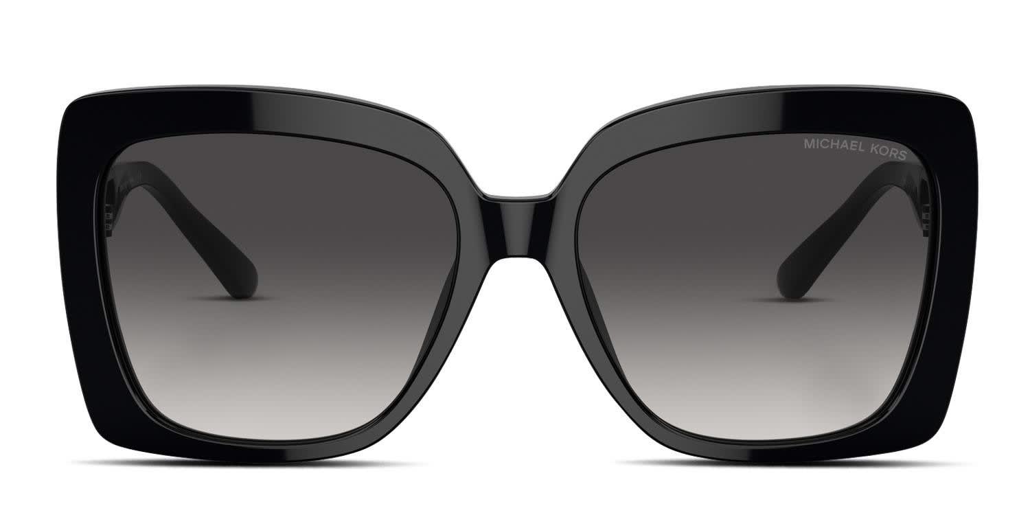 Michael Kors MK2213 Nice Shiny Black Prescription Sunglasses
