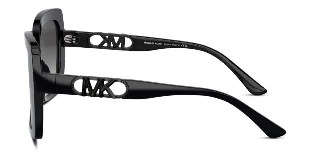 Michael Kors MK2213 Nice Shiny Black Prescription Sunglasses