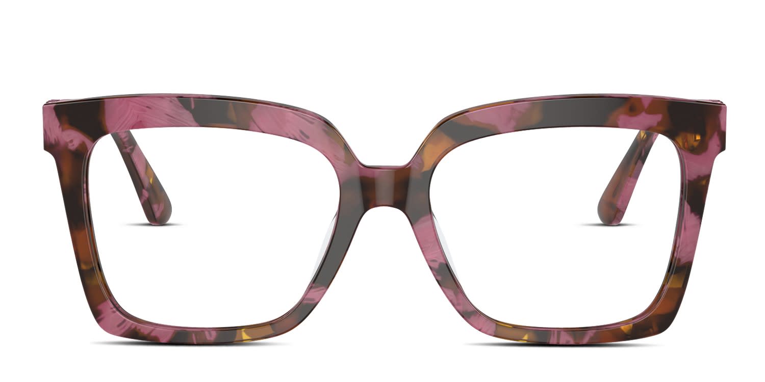 Michael Kors MK4119U Nassau purple , tortoise frame