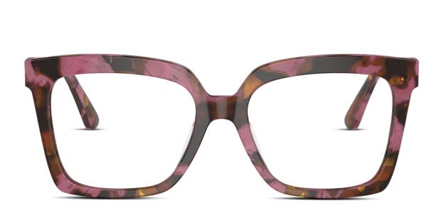Michael Kors MK4119U Nassau purple , tortoise frame