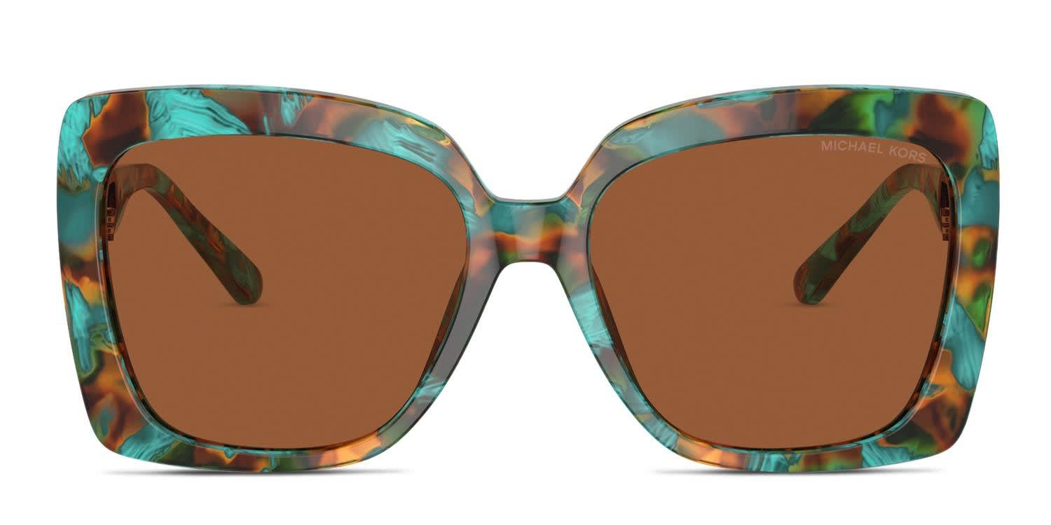 Michael Kors MK2213 Nice Tortoise, Green glasses - Tortoise / Green - Frontal View