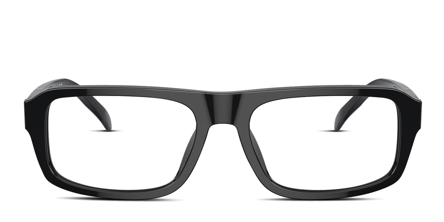 Michael Kors MK4122U Rioja Black glasses - Black - Frontal View