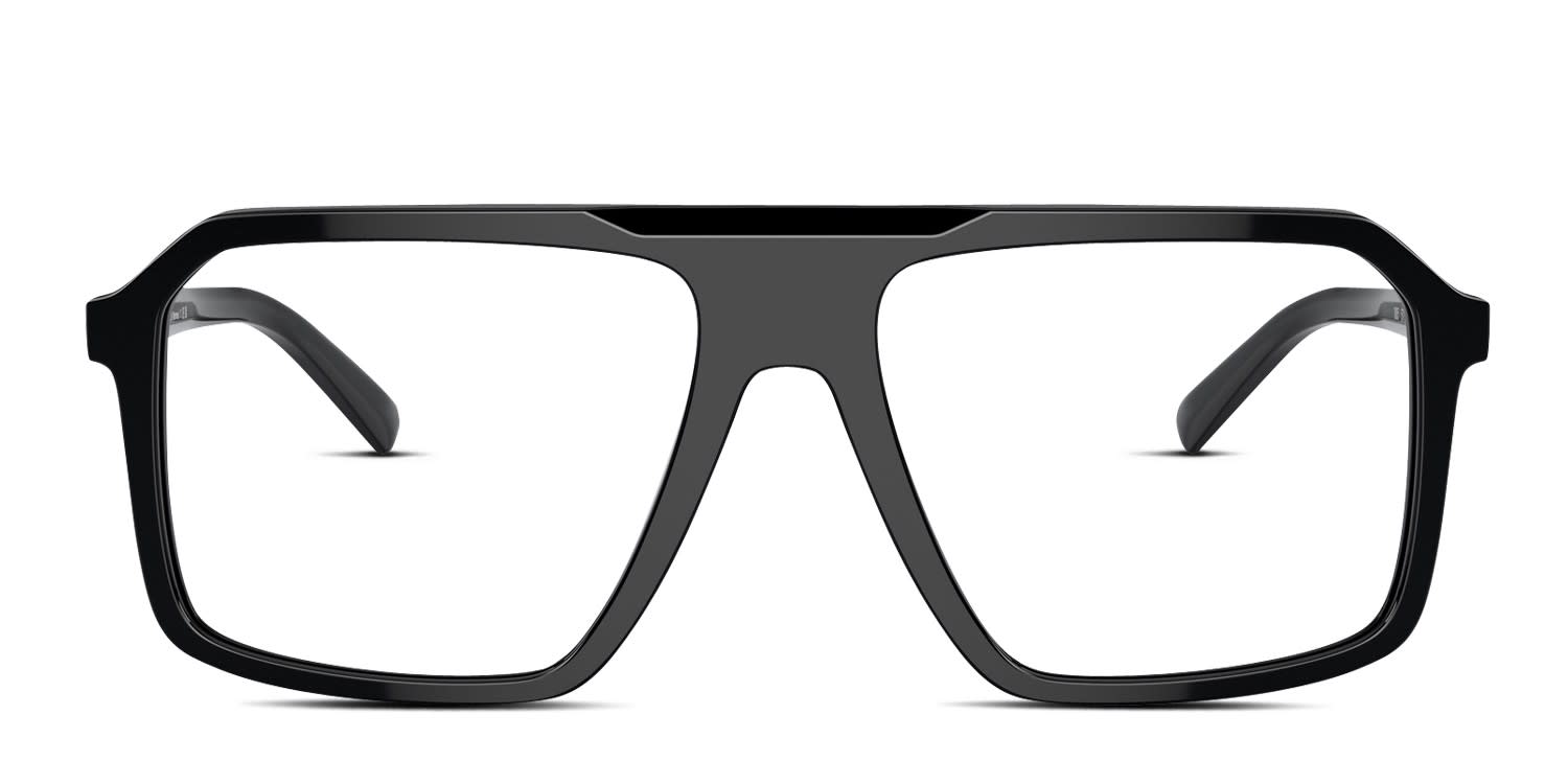 Michael Kors MK4123U Montreux Black glasses - Black - Frontal View