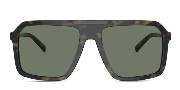 Michael Kors MK2218U Murren Tortoise, Green Prescription Sunglasses