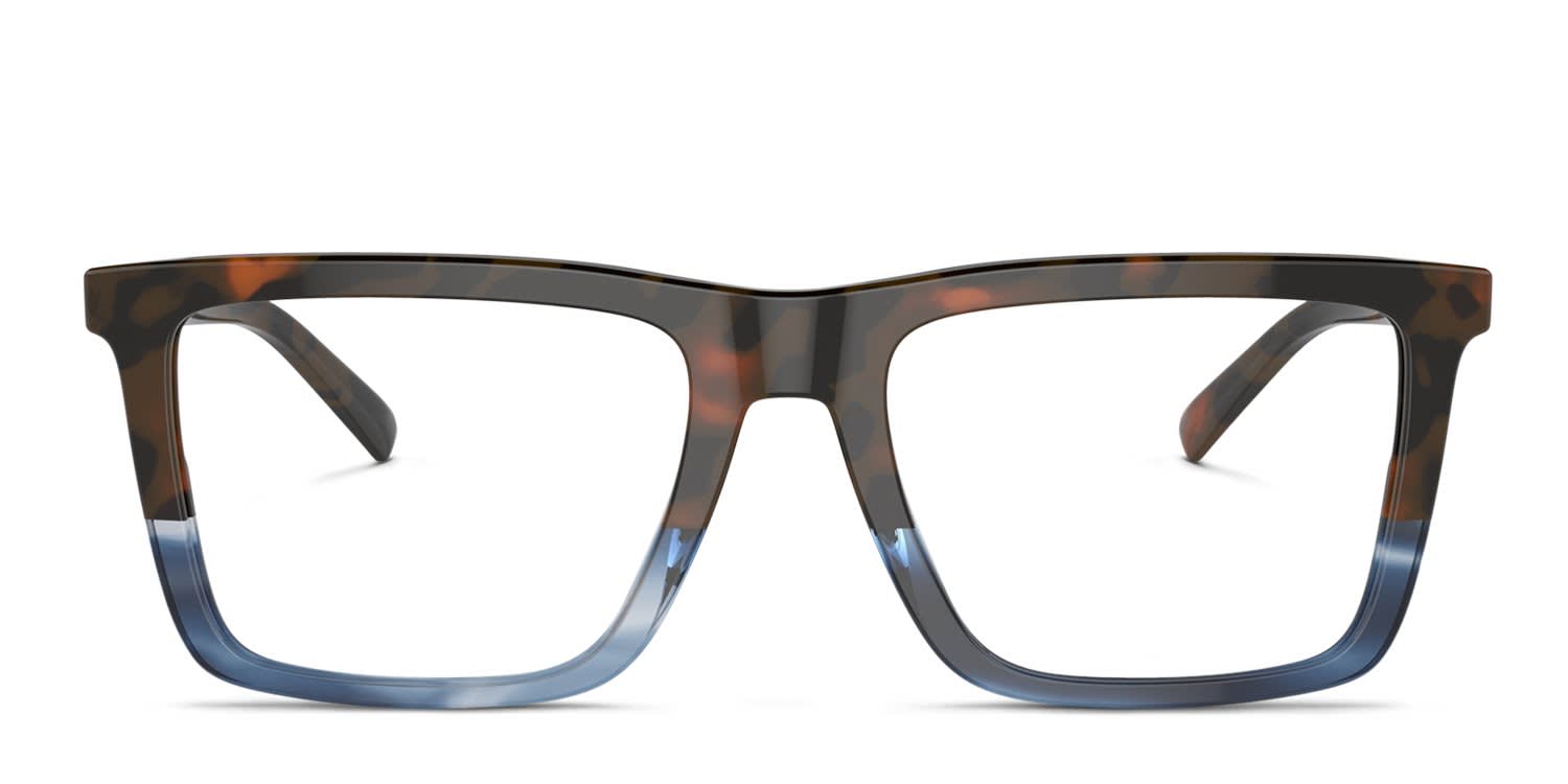 Michael Kors MK4124U Sorengo Blue, Tortoise glasses - Blue / Tortoise - Frontal View
