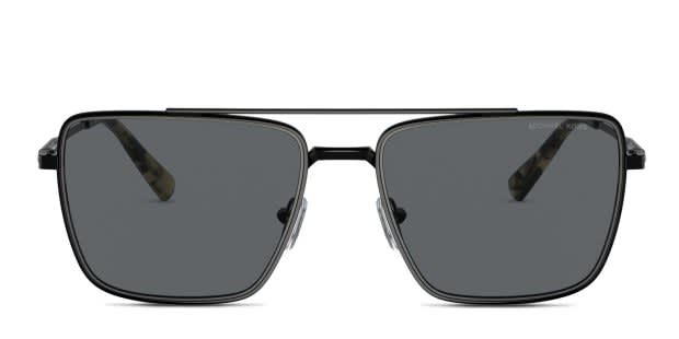 Michael Kors MK1154 Blue Ridge Black Prescription Sunglasses