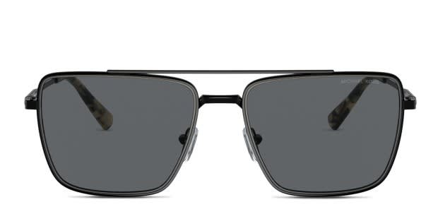 Michael Kors MK1154 Blue Ridge Black Prescription Sunglasses