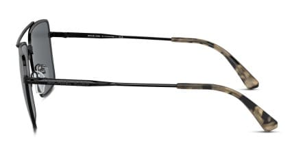 Michael Kors MK1154 Blue Ridge Black glasses - Black - Side View