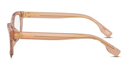 Tory Burch TY2144U Clear, Brown glasses - Clear / Brown - Side View