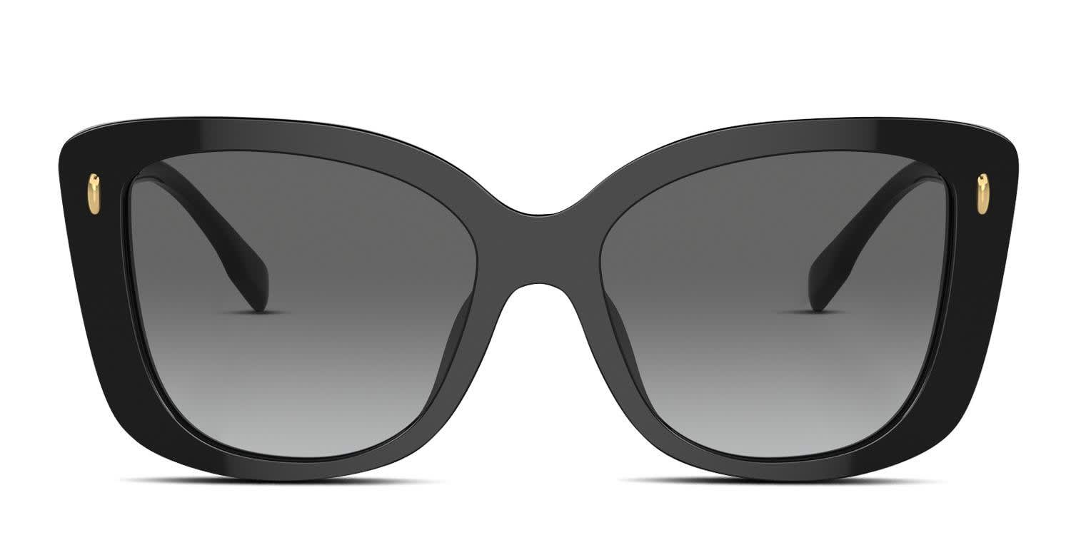 Tory Burch TY7198U Black glasses - Shiny Black - Frontal View