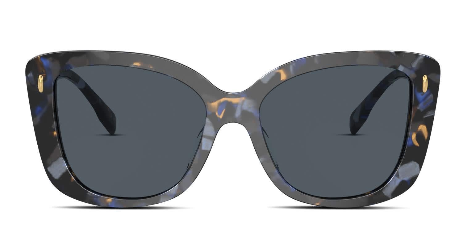 Tory Burch TY7198U Blue, Tortoise glasses - Blue / Tortoise - Frontal View