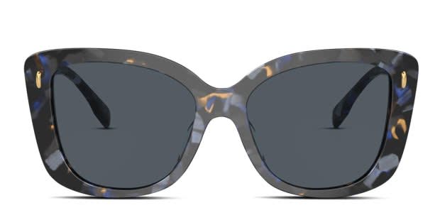 Tory Burch TY7198U Blue, Tortoise Prescription Sunglasses display picture 1