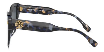 Tory Burch TY7198U Blue, Tortoise glasses - Blue / Tortoise - Side View