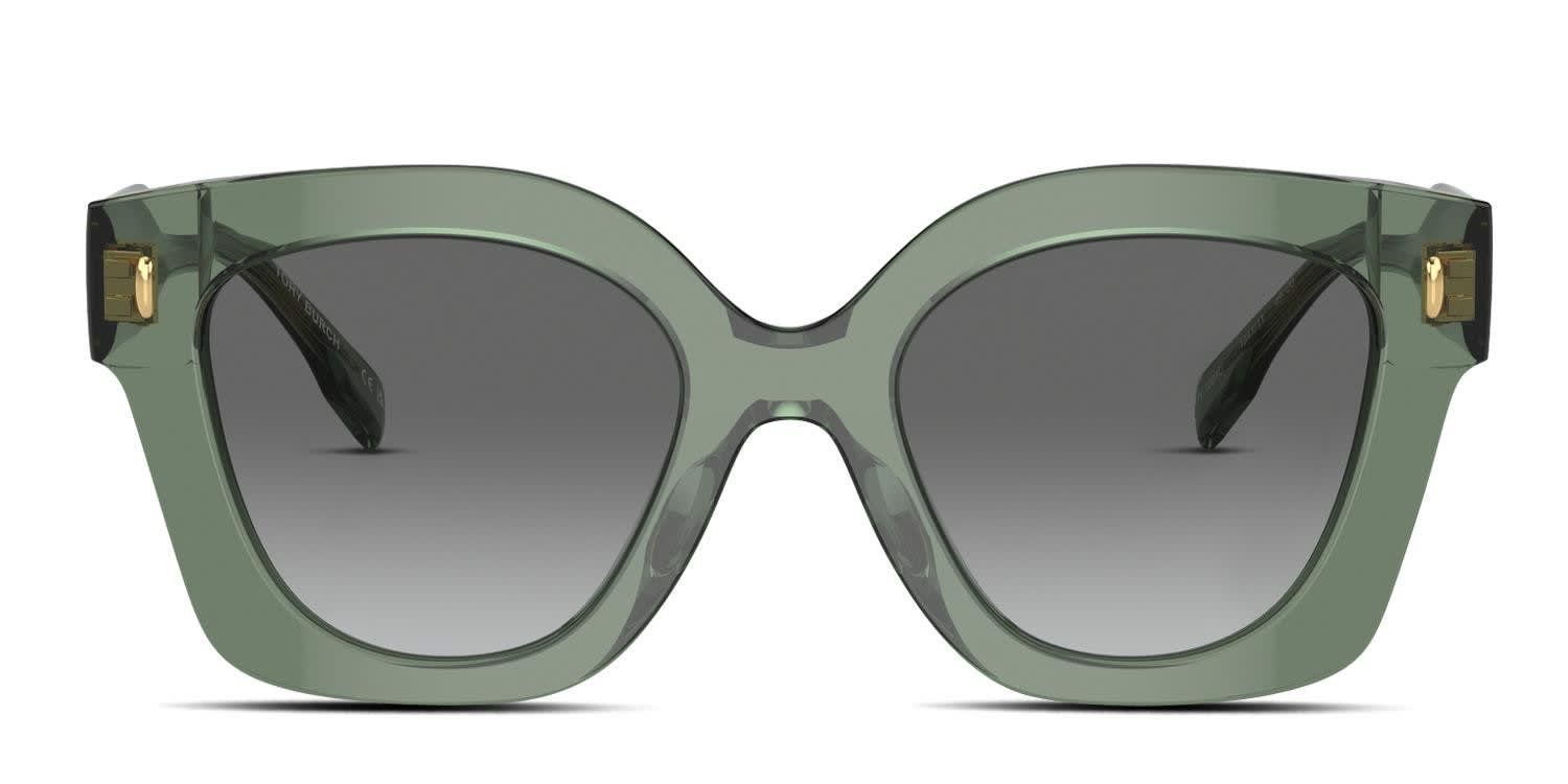 Tory Burch TY7201U Green glasses - Green - Frontal View