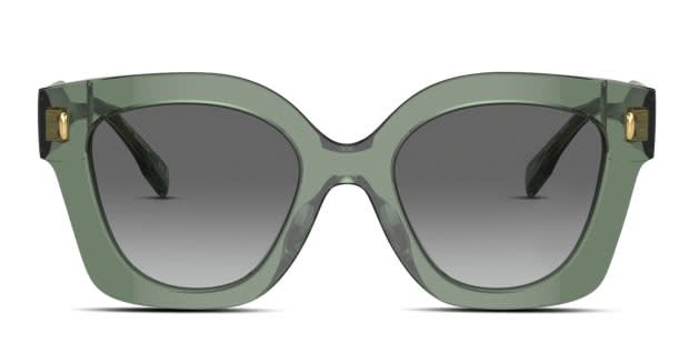 Tory Burch Green/Grey Tortoise Sunglasses TORY BURCH TY7194U 195171 Tortoise Green Women main image 4