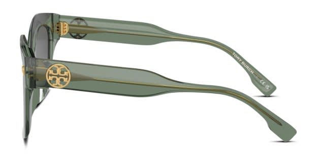 Tory Burch TY7201U Green Prescription Sunglasses display picture 3