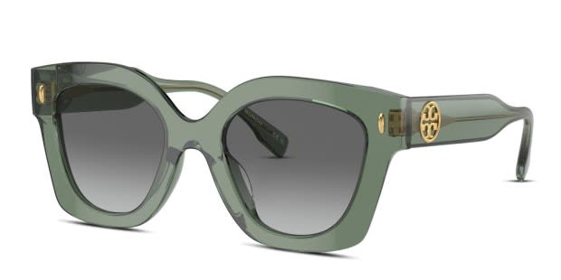 Tory Burch TY7201U Green Prescription Sunglasses Tory Burch TY7201U Green Prescription Sunglasses
